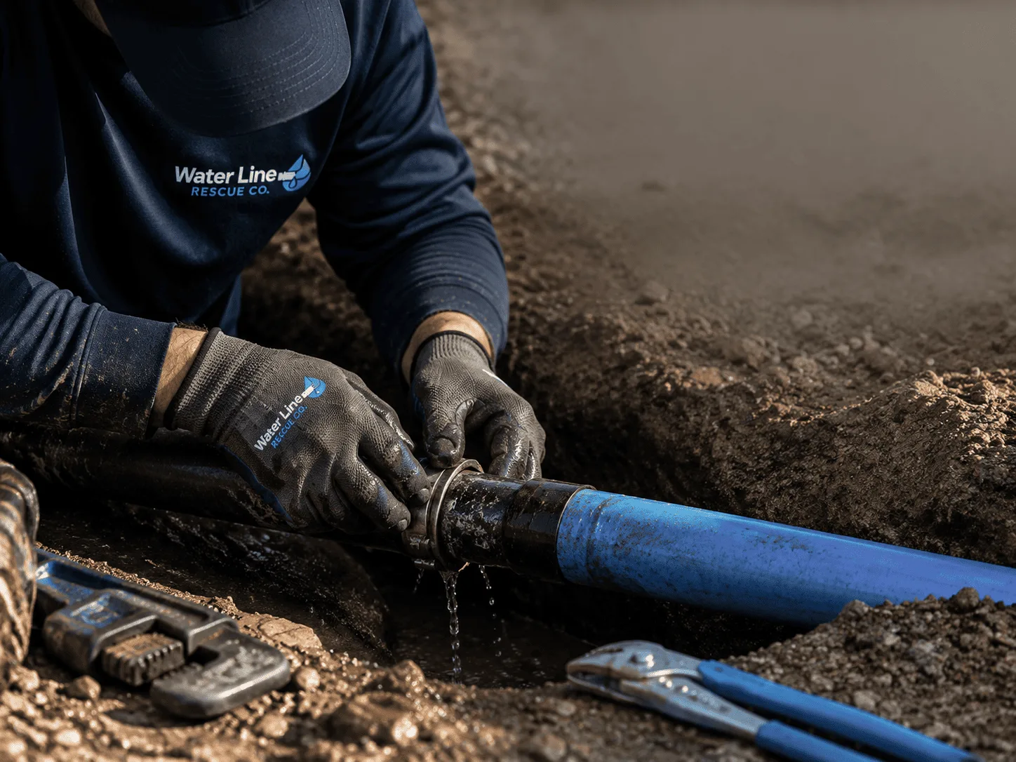 Why choose Water Line Repair in Fancy Farm, KY